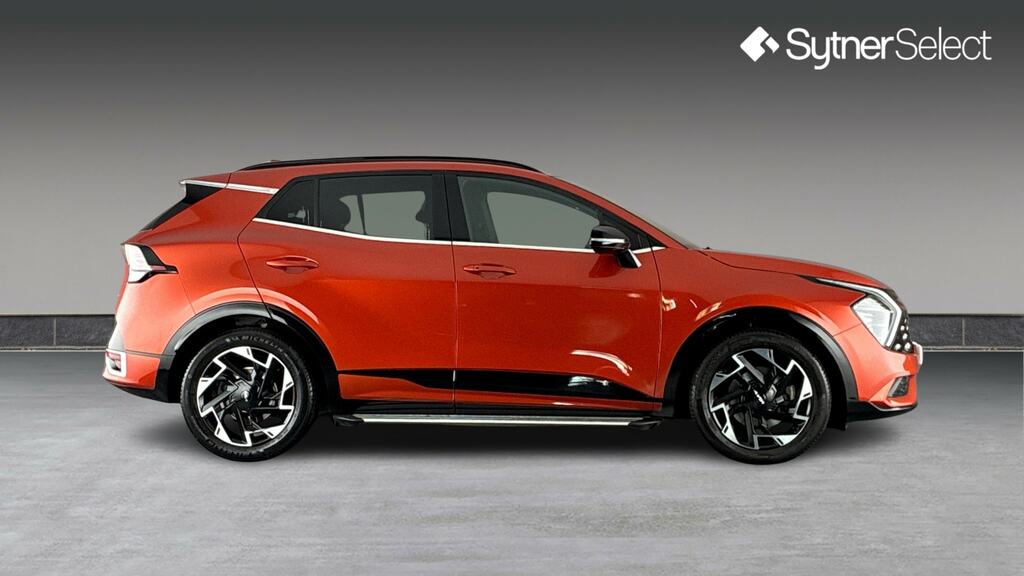 Kia Sportage 1.6T Gdi Isg Gt-line CK72VKZ Orange #3