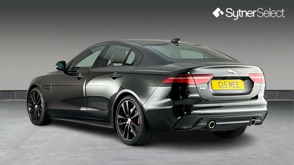 Jaguar XE 2.0 R-dynamic Hse OE69WJC Black #2