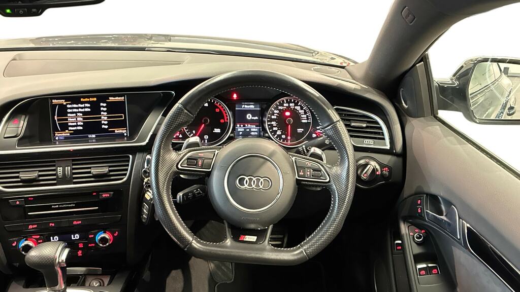 Audi A5 2.0 Tdi Black Edition Plus Sportback S Red #8