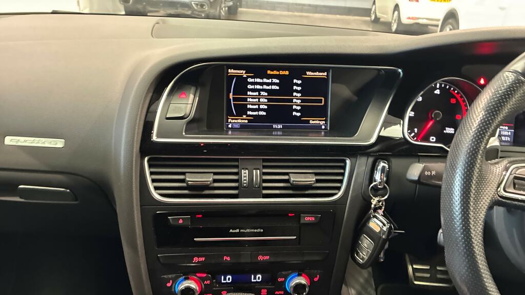 Audi A5 2.0 Tdi Black Edition Plus Sportback S Red #7