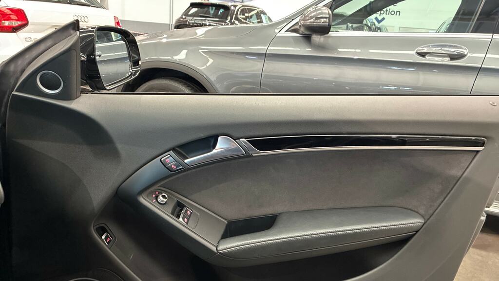 Audi A5 2.0 Tdi Black Edition Plus Sportback S Red #21