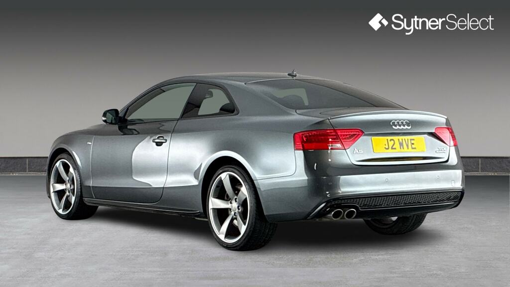 Audi A5 2.0 Tdi Black Edition Plus Sportback S Red #2