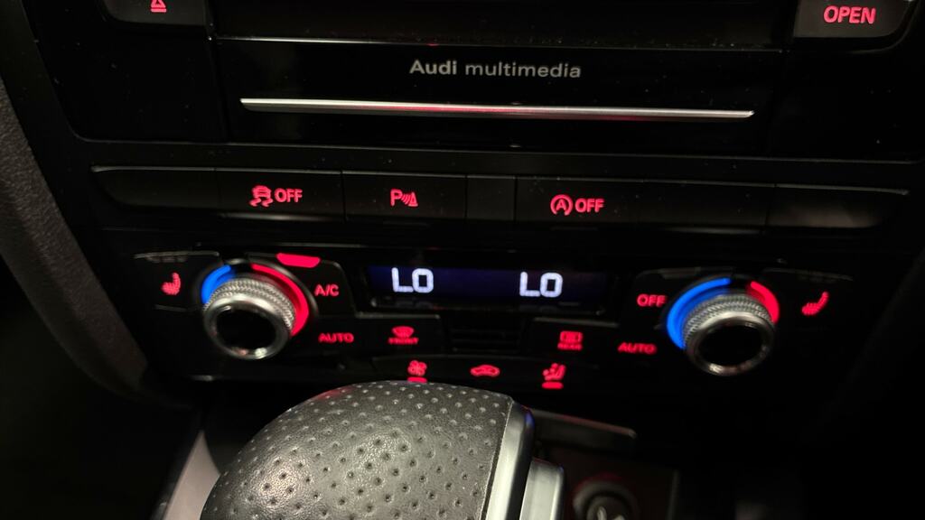 Audi A5 2.0 Tdi Black Edition Plus Sportback S Red #16