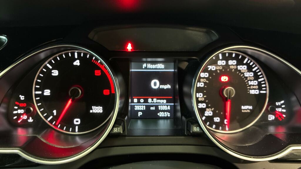 Audi A5 2.0 Tdi Black Edition Plus Sportback S Red #13