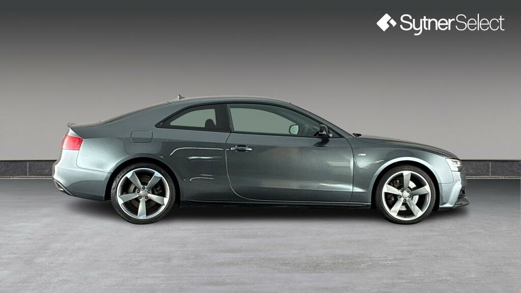Audi A5 2.0 Tdi Black Edition Plus Sportback S Red #3