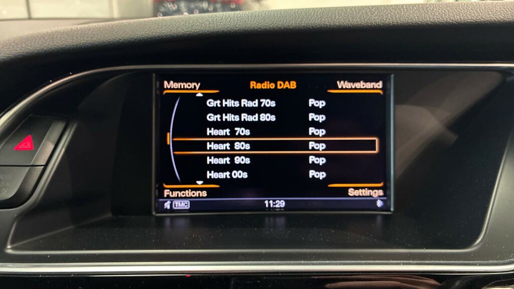 Audi A5 2.0 Tdi Black Edition Plus Sportback S Red #20
