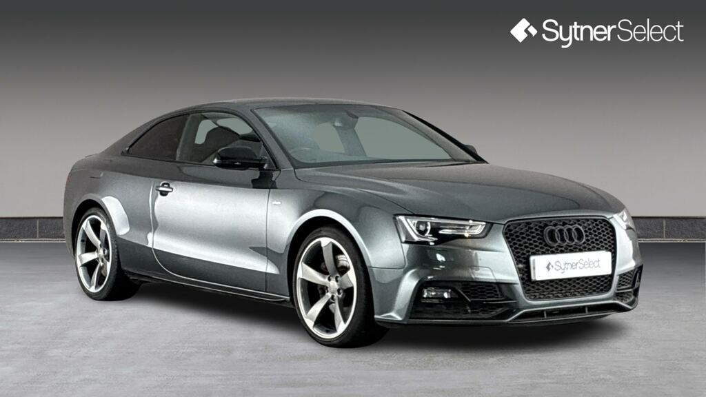 Audi A5 2.0 Tdi Black Edition Plus Sportback S Red #1