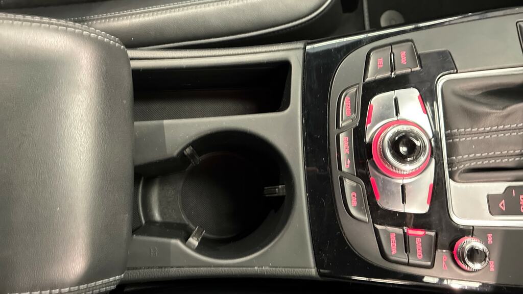 Audi A5 2.0 Tdi Black Edition Plus Sportback S Red #19