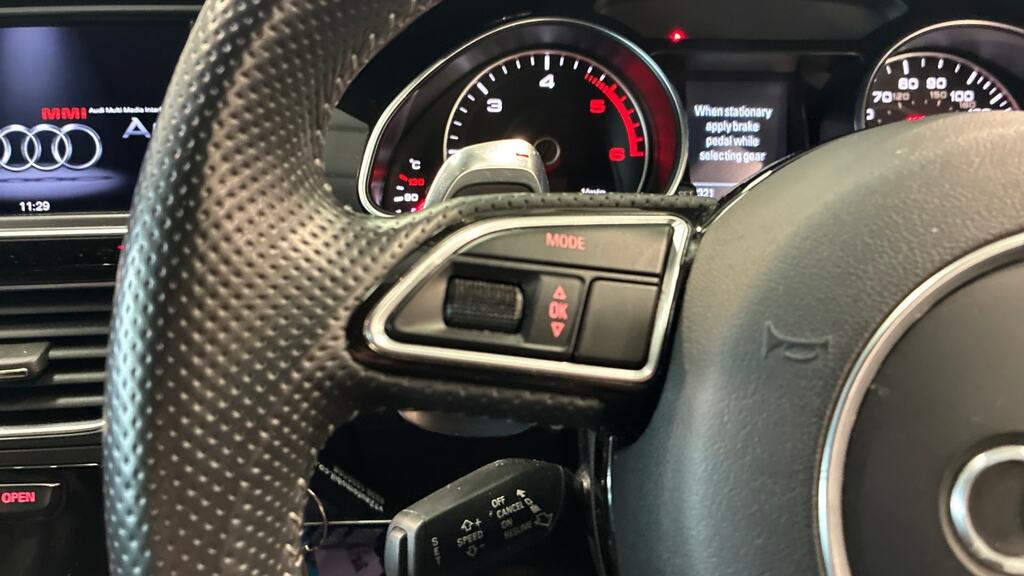 Audi A5 2.0 Tdi Black Edition Plus Sportback S Red #17
