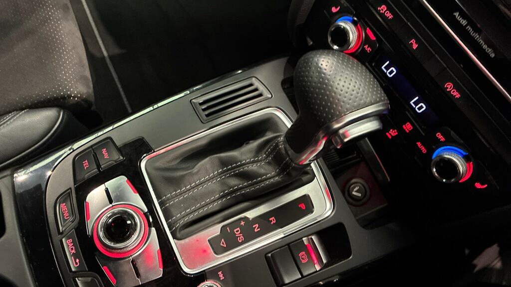 Audi A5 2.0 Tdi Black Edition Plus Sportback S Red #14