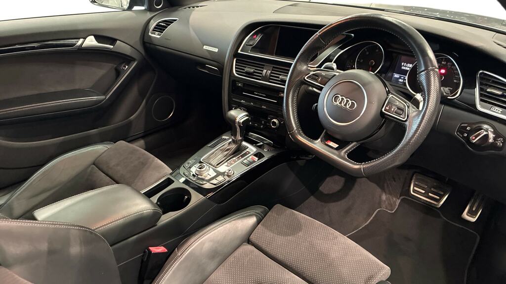 Audi A5 2.0 Tdi Black Edition Plus Sportback S Red #9