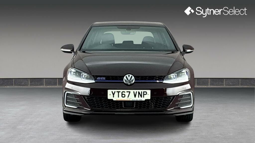 Volkswagen Golf 1.4 Tsi Gte Dsg Black #4