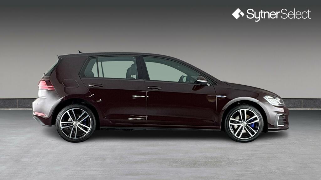 Volkswagen Golf 1.4 Tsi Gte Dsg Black #3