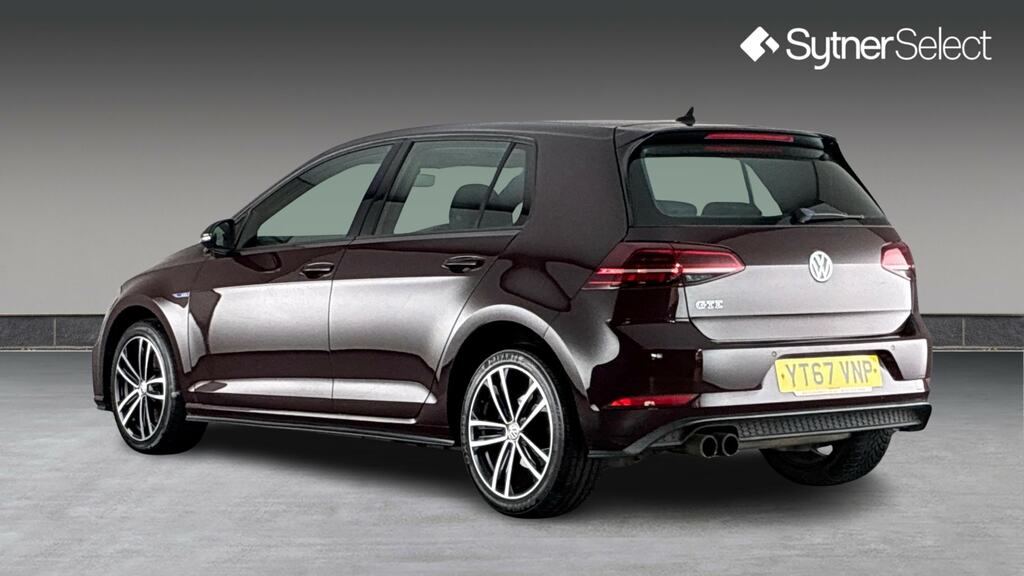 Volkswagen Golf 1.4 Tsi Gte Dsg Black #2