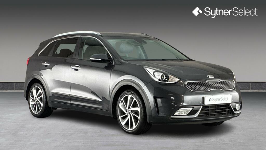 Kia e-Niro 1.6 Gdi Hybrid 3 Dct Grey