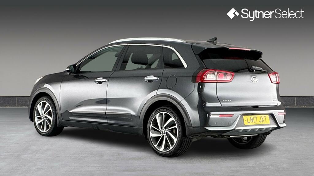 Kia e-Niro 1.6 Gdi Hybrid 3 Dct Grey #2