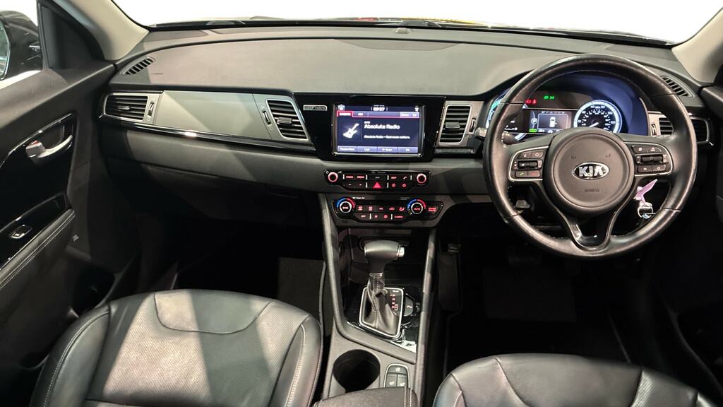 Kia e-Niro 1.6 Gdi Hybrid 3 Dct Grey #6