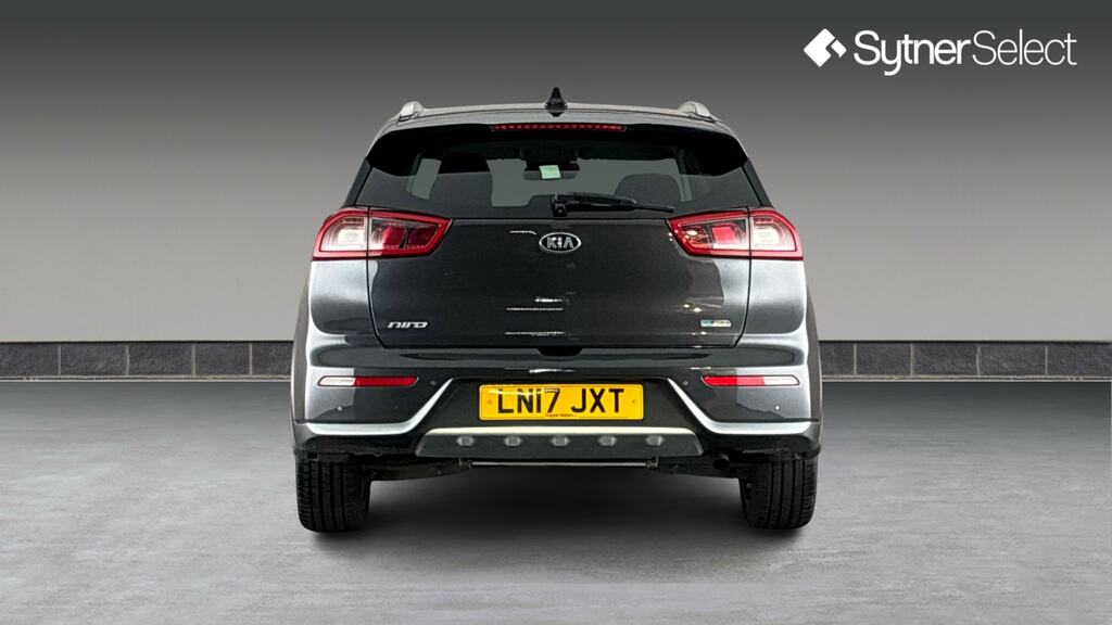 Kia e-Niro 1.6 Gdi Hybrid 3 Dct Grey #5