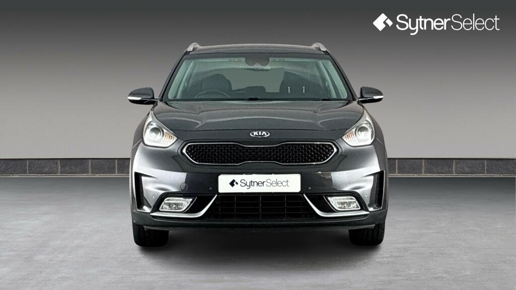 Kia e-Niro 1.6 Gdi Hybrid 3 Dct Grey #4