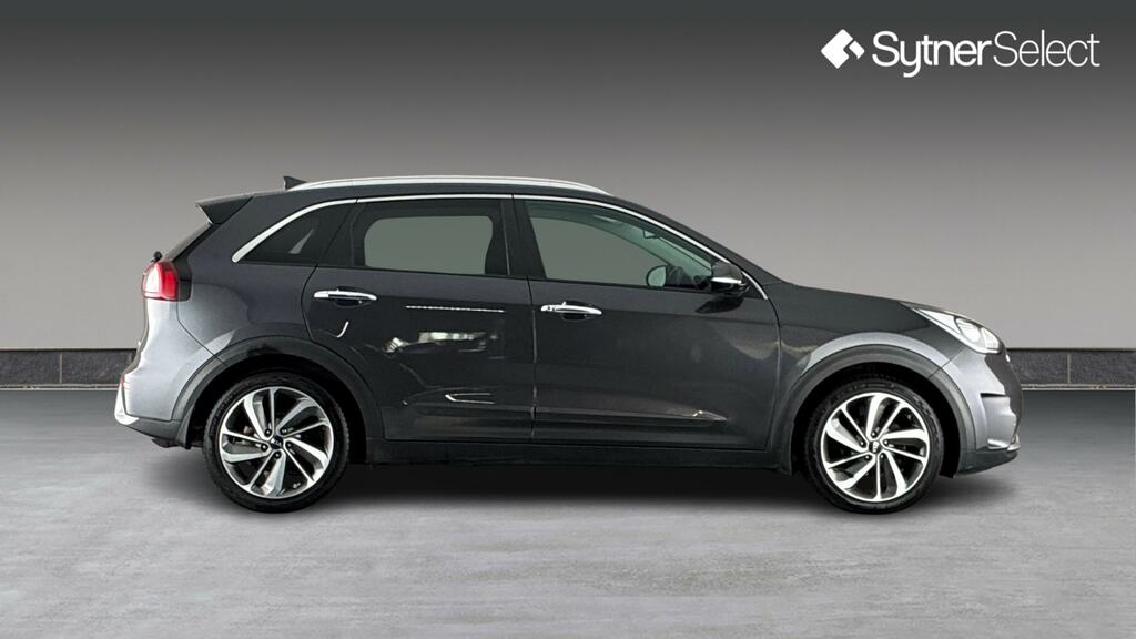 Kia e-Niro 1.6 Gdi Hybrid 3 Dct Grey #3
