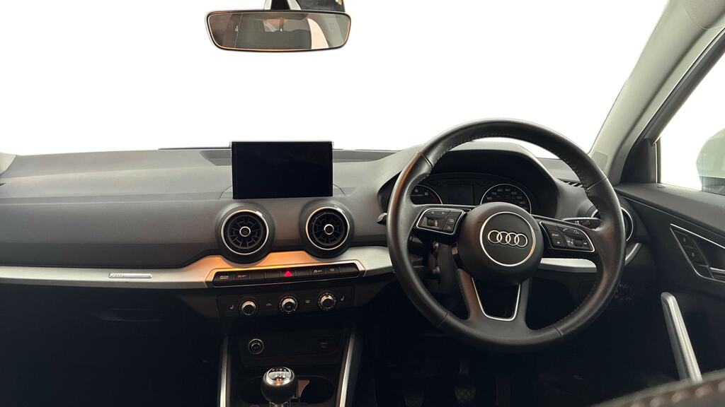 Audi Q2 35 Tfsi Sport FL19WBY White #6
