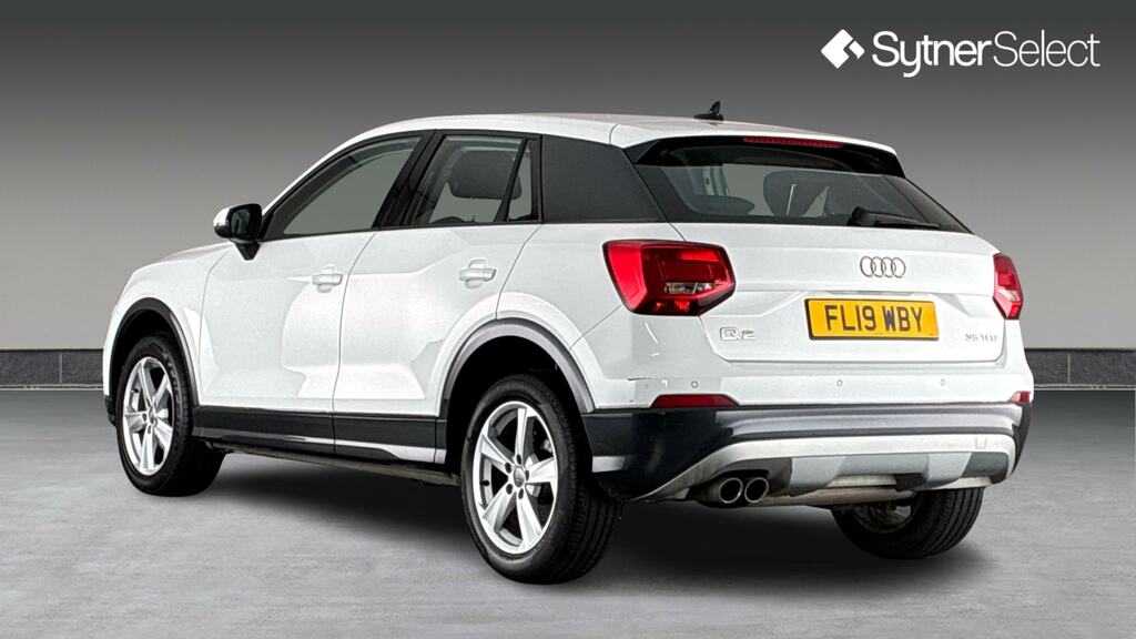 Audi Q2 35 Tfsi Sport FL19WBY White #2