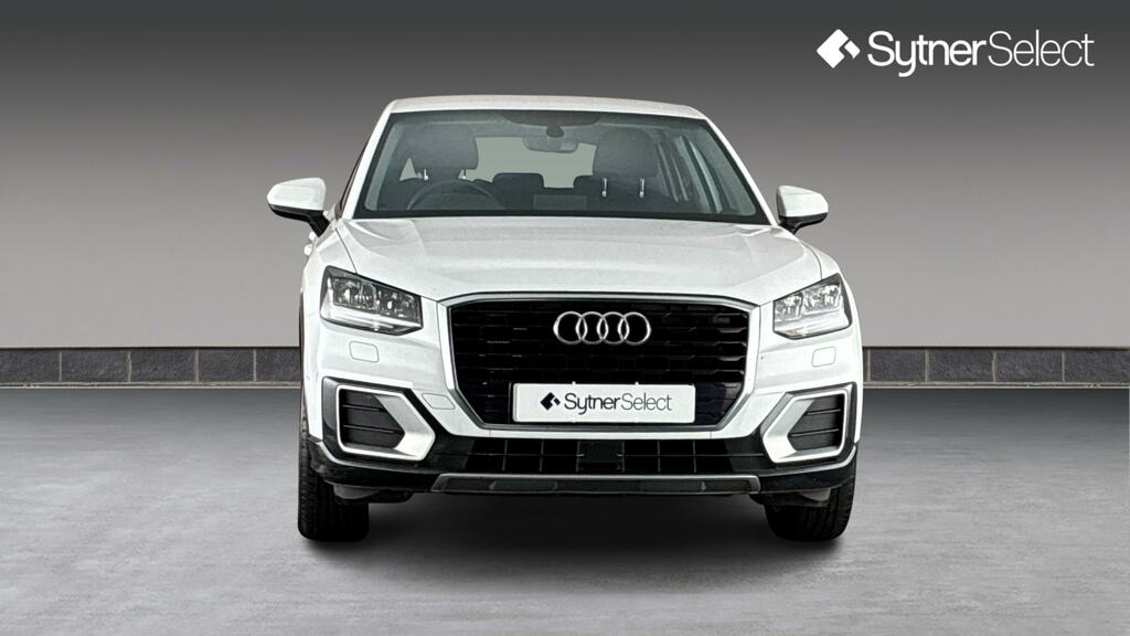 Audi Q2 35 Tfsi Sport FL19WBY White #4