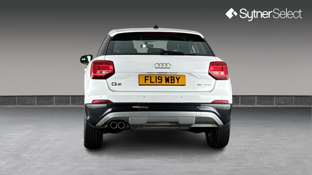 Audi Q2 35 Tfsi Sport FL19WBY White #5