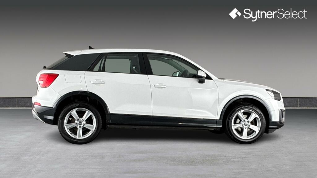 Audi Q2 35 Tfsi Sport FL19WBY White #3