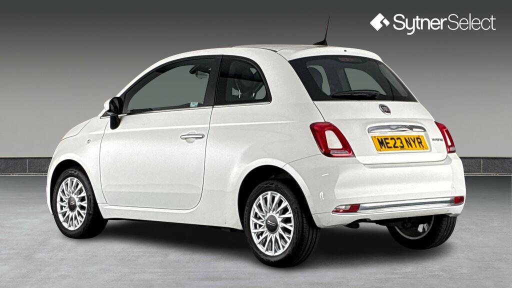Fiat 500 1.0 Mild Hybrid ME23NYR White #2