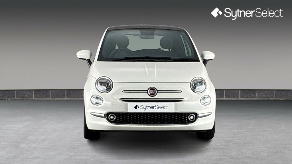Fiat 500 1.0 Mild Hybrid ME23NYR White #4