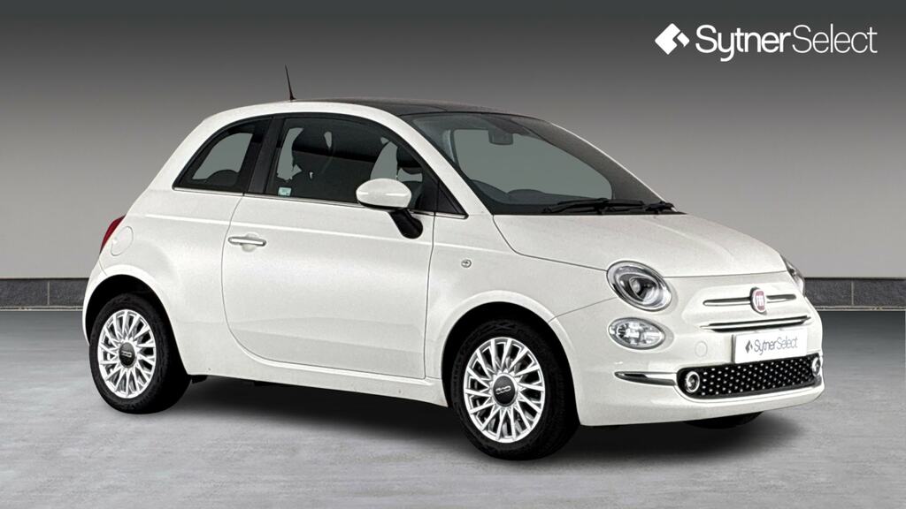 Fiat 500 1.0 Mild Hybrid ME23NYR White