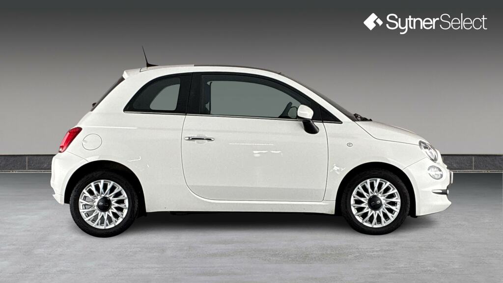Fiat 500 1.0 Mild Hybrid ME23NYR White #3