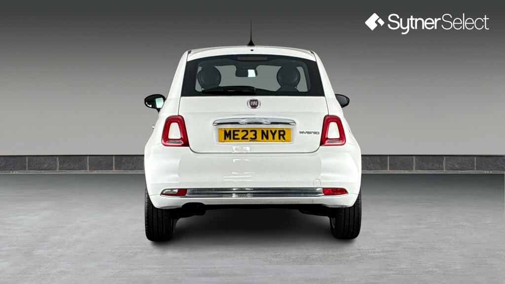 Fiat 500 1.0 Mild Hybrid ME23NYR White #5
