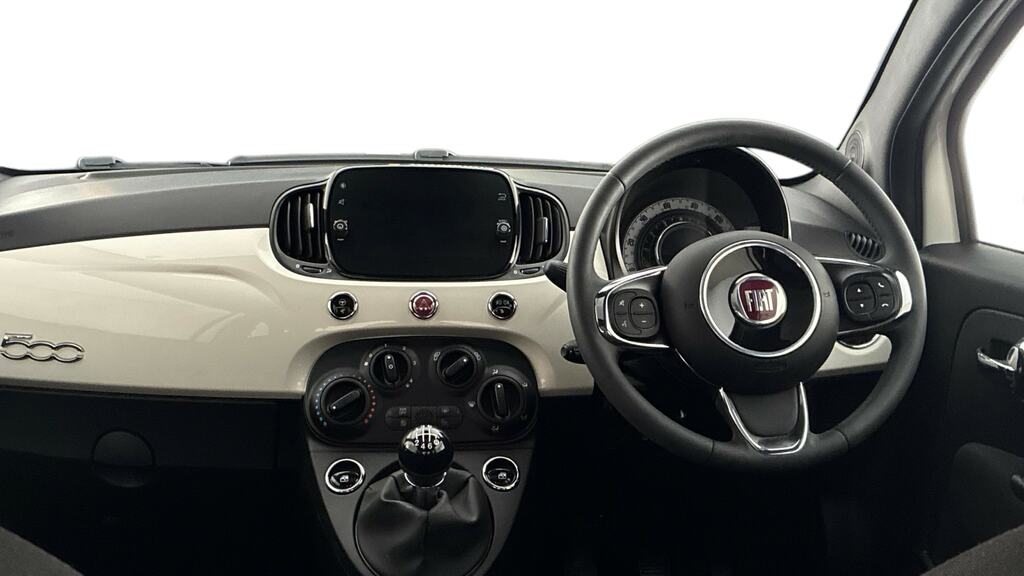 Fiat 500 1.0 Mild Hybrid ME23NYR White #6