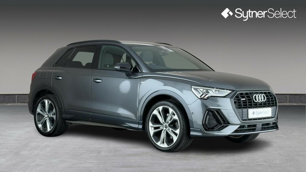 Audi Q3 45 Tfsi Quattro Vorsprung S Tronic Grey
