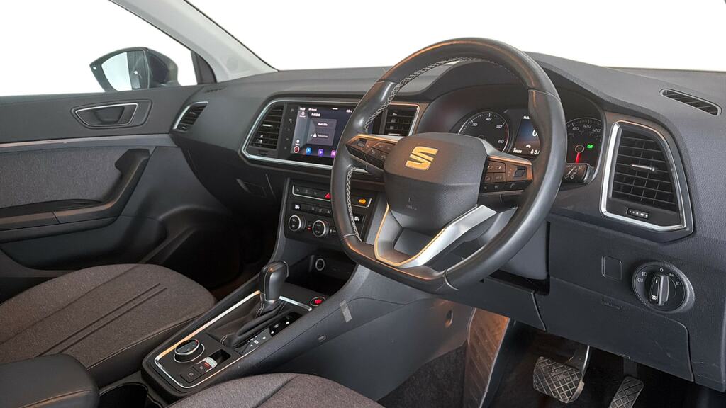 Seat Ateca 1.5 Tsi Evo Fr Suv Black #9