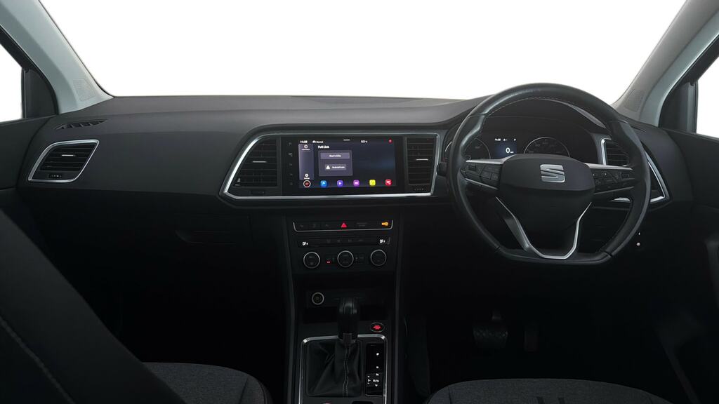 Seat Ateca 2.0 Tdi 150 Se Technology Dsg Blue #6