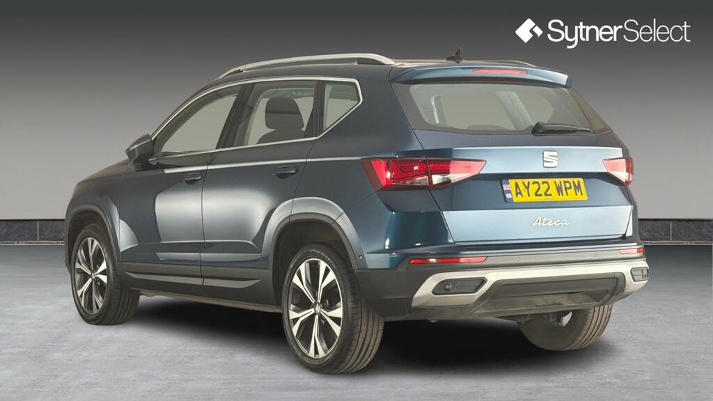 Seat Ateca 2.0 Tdi 150 Se Technology Dsg Blue #2