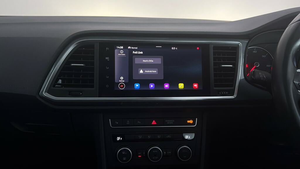 Seat Ateca 1.5 Tsi Evo Fr Suv Black #7
