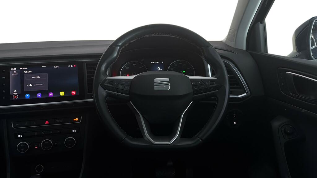 Seat Ateca 1.5 Tsi Evo Fr Suv Black #8