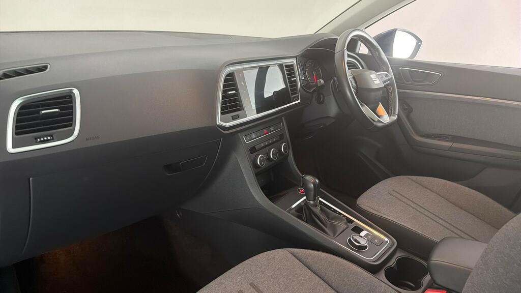 Seat Ateca 1.5 Tsi Evo Fr Suv Black #11