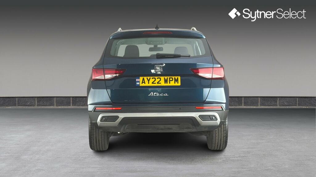 Seat Ateca 2.0 Tdi 150 Se Technology Dsg Blue #5