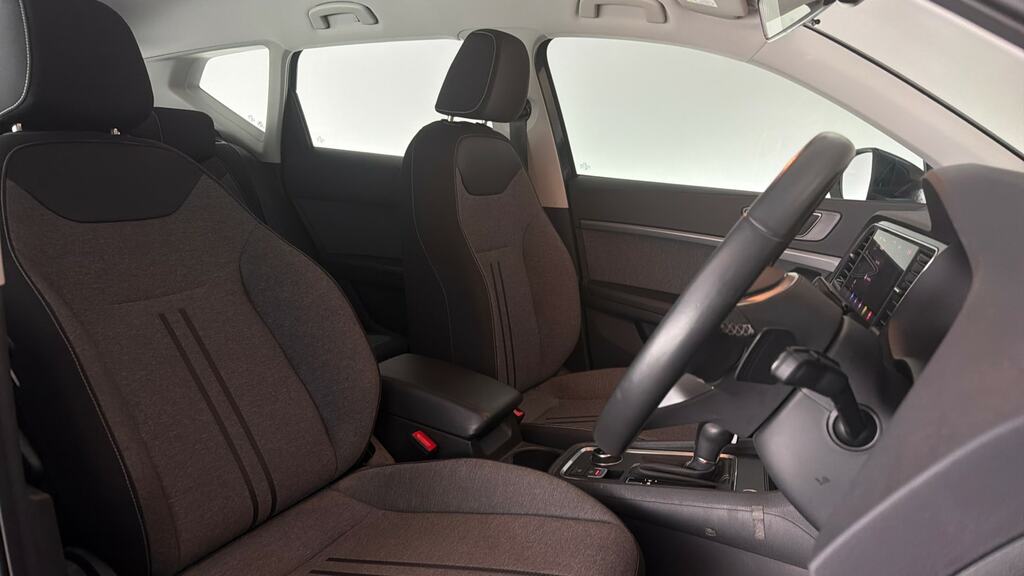 Seat Ateca 1.5 Tsi Evo Fr Suv Black #10