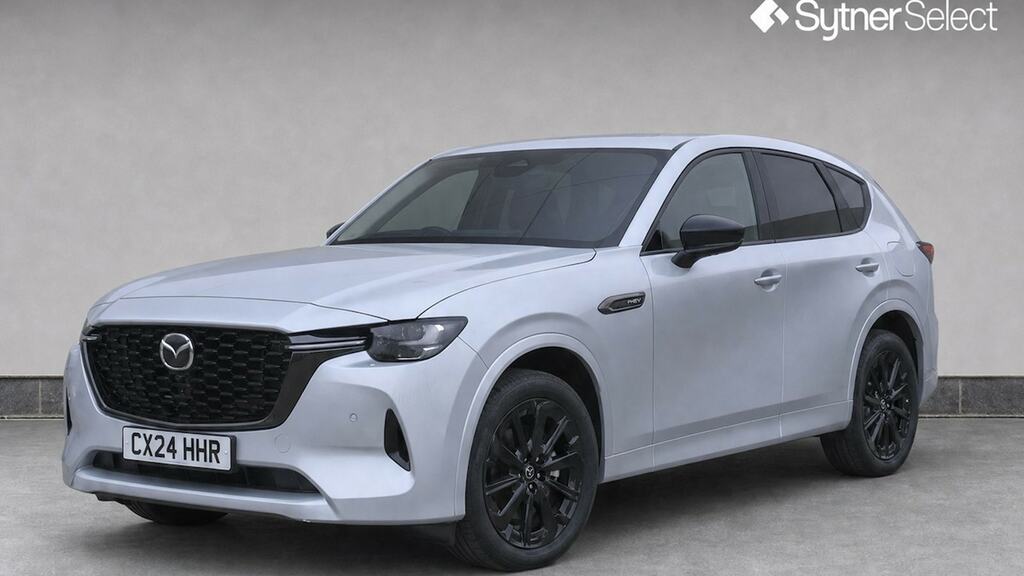 Mazda CX-60 2.5 Phev Homura CX24HHR Silver #2