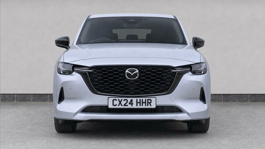 Mazda CX-60 2.5 Phev Homura CX24HHR Silver #5