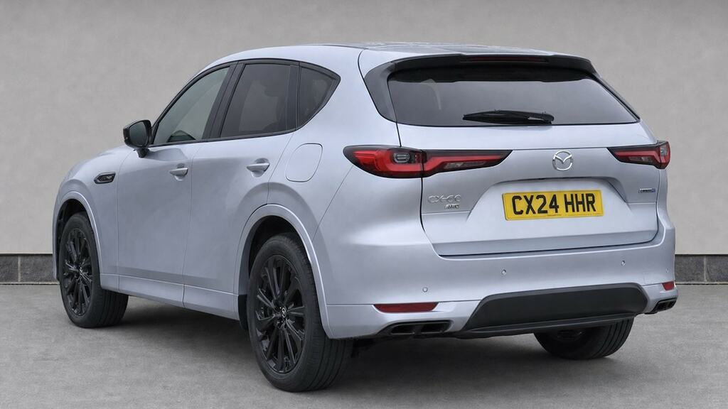 Mazda CX-60 2.5 Phev Homura CX24HHR Silver #3