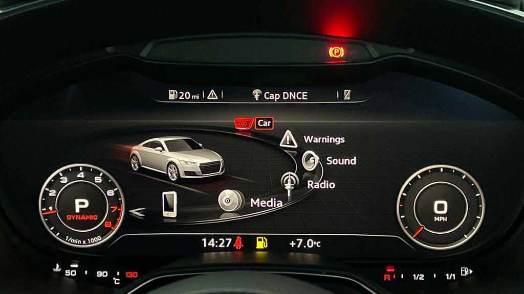 Audi TT 1.8 Tfsi S Line Euro 6 Ss White #15