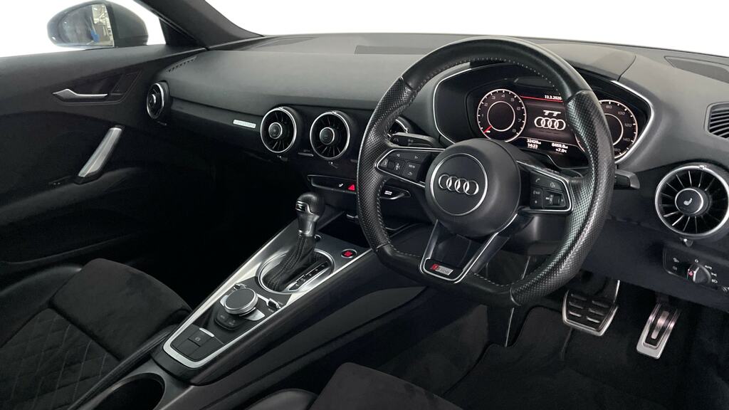Audi TT 1.8 Tfsi S Line Euro 6 Ss White #9
