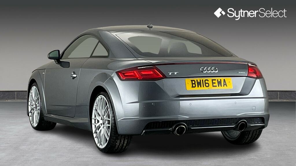 Audi TT 2.0T Fsi Quattro S Line S Tronic Grey #2